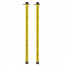 Комплект инварных реек SOUTH SI-3M + кейс -2 шт